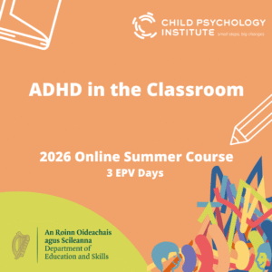 2026 EPV Summer Course: ADHD in the Classroom